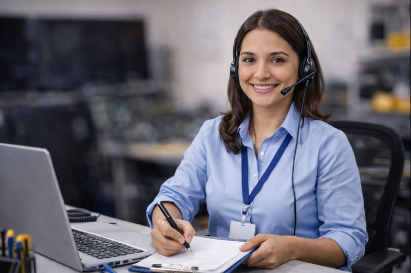 Neha Verma - Service Coordinator